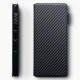 Terrapin Sony Xperia 10 Plus Ultra Slim PU Leather Wallet Case - Black Carbon T Terrapin Sony Xperia 10 Plus Ultra Slim PU Leather Wallet Case - Black Carbon T