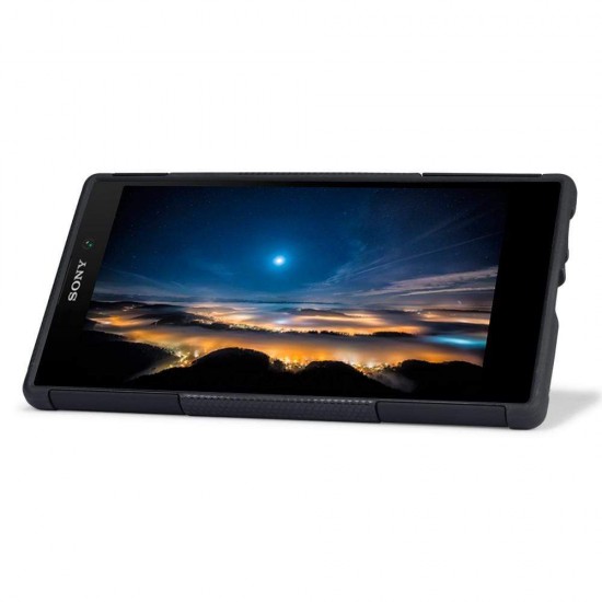 Terrapin Sony Xperia L2 Rugged Shockproof Tough Case - Full Black Terrapin Sony Xperia L2 Rugged Shockproof Tough Case - Full Black