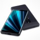 Terrapin Sony Xperia XZ3 Leather Design Slim Gel Case - Black Terrapin Sony Xperia XZ3 Leather Design Slim Gel Case - Black