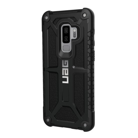 UAG Samsung Galaxy S9 Plus Monarch Feather-Light Rugged Case - Black