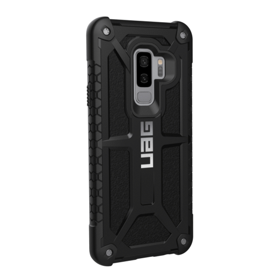 UAG Samsung Galaxy S9 Plus Monarch Feather-Light Rugged Case - Black