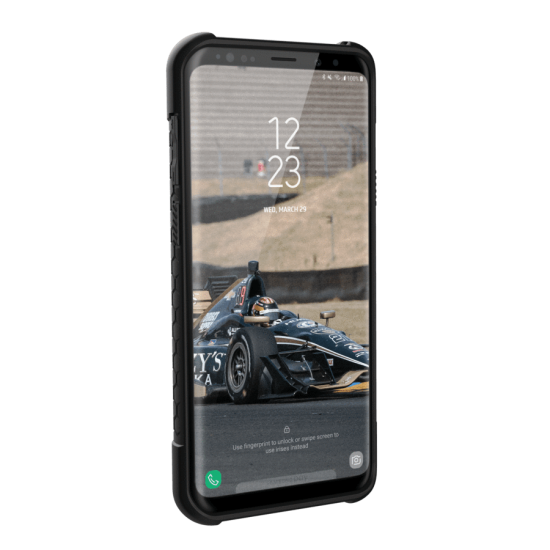 UAG Samsung Galaxy S9 Plus Monarch Feather-Light Rugged Case - Black