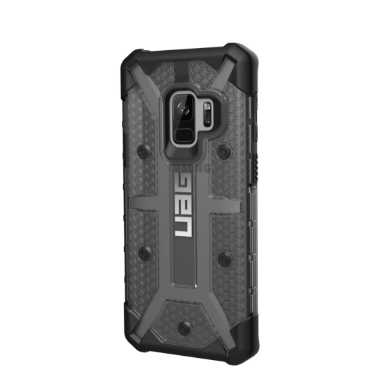 UAG Samsung Galaxy S9 Plus Plasma Feather-Light Rugged Case - Ash