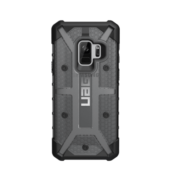 UAG Samsung Galaxy S9 Plus Plasma Feather-Light Rugged Case - Ash