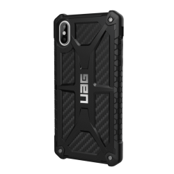 UAG Urban Armor Gear Apple iPhone XS Max Monarch Case - Black Carbon Fiber