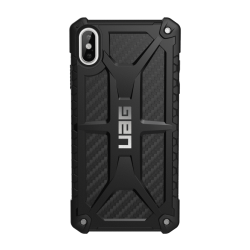 UAG Urban Armor Gear Apple iPhone XS Max Monarch Case - Black Carbon Fiber