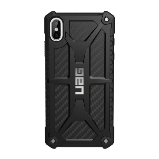 UAG Urban Armor Gear Apple iPhone XS Max Monarch Case - Black Carbon Fiber UAG Urban Armor Gear Apple iPhone XS Max Monarch Case - Black Carbon Fiber