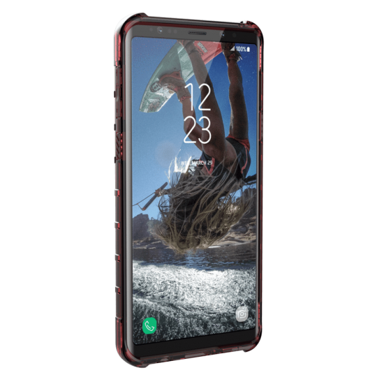 UAG Urban Armor Gear Samsung Galaxy Note 9 Plyo Case - Crimson UAG Urban Armor Gear Samsung Galaxy Note 9 Plyo Case - Crimson