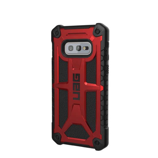 UAG Urban Armor Gear Samsung Galaxy S10e Monarch Case - Crimson UAG Urban Armor Gear Samsung Galaxy S10e Monarch Case - Crimson