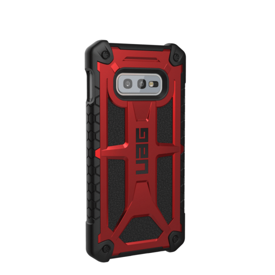 UAG Urban Armor Gear Samsung Galaxy S10e Monarch Case - Crimson UAG Urban Armor Gear Samsung Galaxy S10e Monarch Case - Crimson