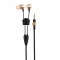 Wraps Core Earphones in Gold