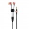 Wraps Core Earphones in Rose Gold