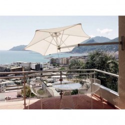 Skyline Paraflex Small Round Wall Mounted Parasol