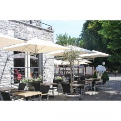 Skyline Paraflex Square Wall Mounted Parasol