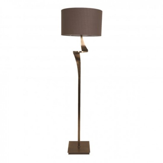 RV Astley Enzo Antique Brass Floor Lamp RV Astley Enzo Antique Brass Floor Lamp