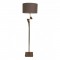 RV Astley Enzo Antique Brass Floor Lamp