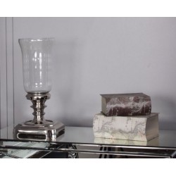 Turno Nickle Candel Holder