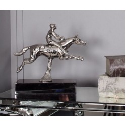 Steepchase Nickle Statue