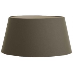 RV Astley Pearl Lining Soft Brown Oval Shade