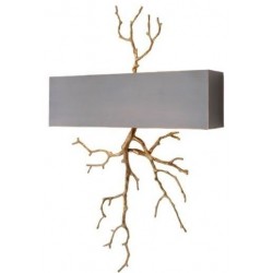 RV Astley Milson Solid Brass Wall Lamp