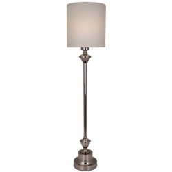 RV Astley Darryl Nickel Sill Lamp