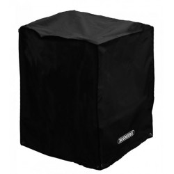 Bosmere Storm Black Small Square Fire Pit Cover