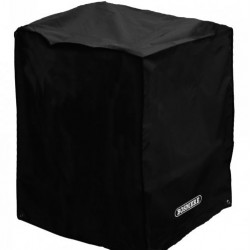 Bosmere Storm Black Small Square Fire Pit Cover