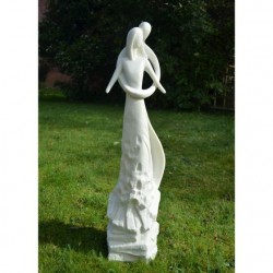 Europa Caring Embrace Statue