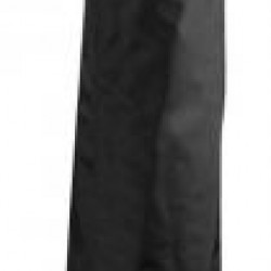 Bosmere Storm Black Giant Parasol Cover with Zip
