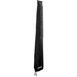 Bosmere Storm Black Large Parasol Cover