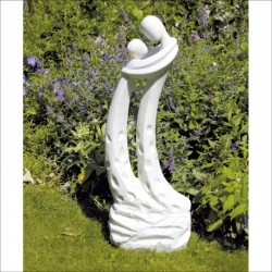 Europa Guidance Statue White
