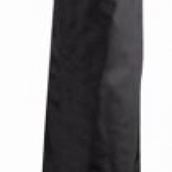 Bosmere Storm Black Extra Large Parasol Cover with Zip