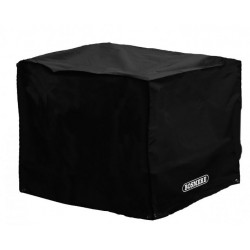 Bosmere Storm Black Large Square Fire Pit Cover