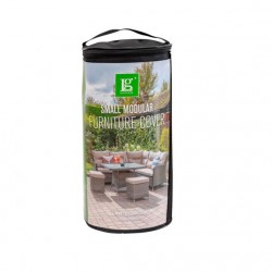 Leisuregrow Deluxe Black Polyester Small Modular Cover