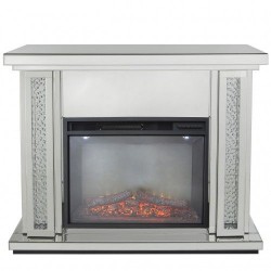 Astra Fire Surround With Electric Fire (Set) Astra Fire Surround With Electric Fire (Set)