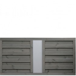 Rowlinson 3x6 Palermo Screen Opaque Infill