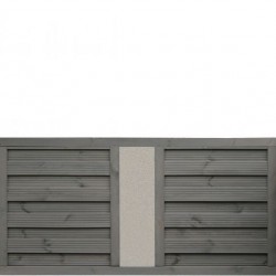 Rowlinson 3x6 Palermo Screen Solid Infill