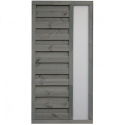 Rowlinson 6x3 Palermo Screen Opaque Infill