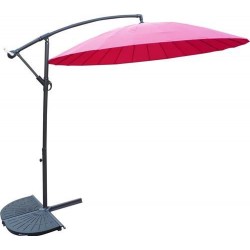Royalcraft 3M Pink Shanghai Cantilever Parasol