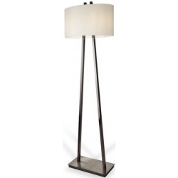 RV Astley Baxter Cream Floor Lamp