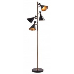 RV Astley Bradon Brass Floor Lamp