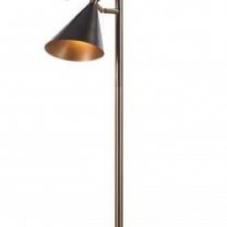 RV Astley Bradon Brass Floor Lamp