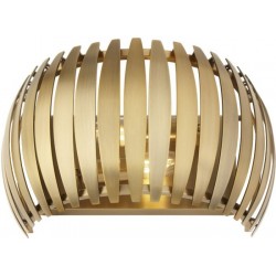 RV Astley Dean Antique Brass Wall Lamp