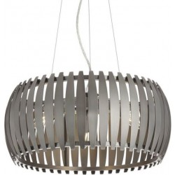 RV Astley Dean Gunmetal Pendant