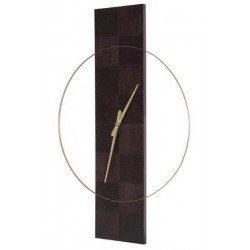 RV Astley Desna Veneer Wall Clock