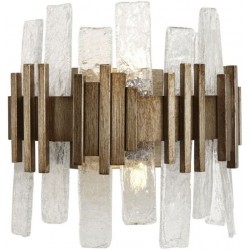 RV Astley Saiph Painted Gold Wall Lamp