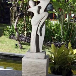 Skyline Dancers Sculpture