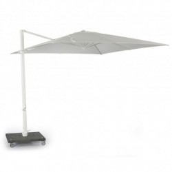 Skyline Nicosia 3M Square Cantilever Parasol With Base And Cover