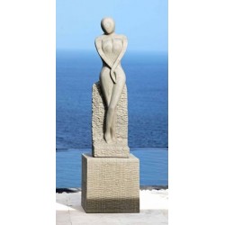 Skyline Serine Lady Sculpture