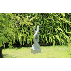 Skyline Twist Sculpture